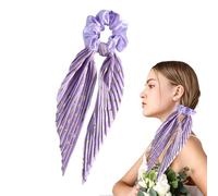 Chouchous pour cheveux épais | Élastiques doux qui n'endommagent pas les cheveux, grands chouchous noués pour femme, pour une utilisation prolongée, maison, bureau, extérieur, voyage, fête