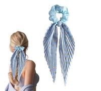 Chouchous pour Cheveux Fins Doux Sans Abîmer Coiffure Fille | Attaches Cheveux Élégantes Pour Filles Pour Maison Bureau École Plein Air Camping Fêtes Anniversaires Et Vacances Et