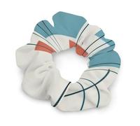 Chouchous pour cheveux fins, style moderne abstrait, inspiration milieu du siècle, élastiques pour cheveux épais et adolescents, sans abîmer les boucles. Accessoires pour cheveux.