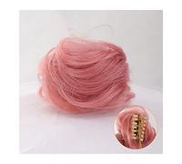 Chouchous Pour Chignon Pour Femme, 2 Pièces, Oreilles De Chat, Beignet, Chignon, Pince À Griffes, Mini Extensions De Chignon Désordonné, Accessoire De Perruque, Chignon Synthétique, Queue De Cheval,