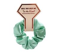 Chouchous pour enterrement de vie de jeune fille ou demoiselle d'honneur pour fête de mariage à avoir et à maintenir vos cheveux en arrière