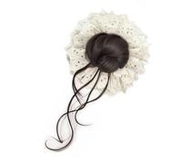 Chouchous pour | Extensions de cheveux en dentelle pour femme | de queue de cheval pour femme, mariée, petite amie, fille, sœur, fille