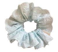 Chouchous Pour Femmes Bandeaux Élastiques Double Couche Grands Cheveux Français Chouchous Accessoires À La Mode Pour Femmes