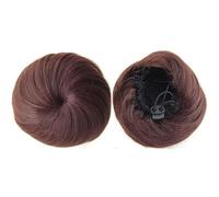 Chouchous Pour Femmes, Chignons Avec Cordon De Serrage, Queue De Cheval, Chignon À Clipser, Postiches Synthétiques Lisses, Extensions De Chignon Pour Femmes (#33)