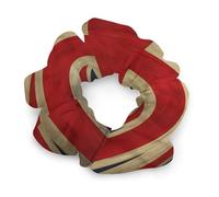 Chouchous pour femmes, élastiques à cheveux avec imprimé drapeau britannique, joli support de queue de cheval, accessoires pour cheveux pour femmes