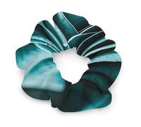 Chouchous pour femmes et hommes - Élastiques à cheveux gris sarcelle et rose - Sans dommages, confortables tout au long de la journée et élégants pour tous les types de cheveux