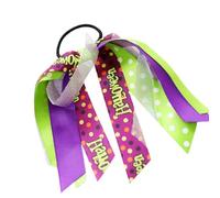 Chouchous pour Halloween, chouchous en ruban citrouille, chouchou pour cheveux, élastiques pour queue de cheval pour décoration d'Halloween