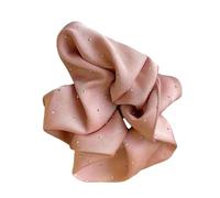 Chouchous scintillants doux texturés pour femmes et filles élégantes, accessoires de cheveux élégants, outils de coiffure