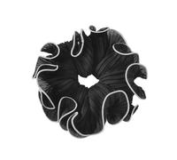 Chouchous surdimensionnés en dentelle chouchou élastique pour cheveux en corde de décoration de tête de dame