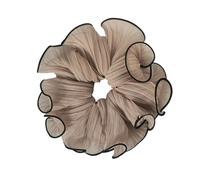 Chouchous surdimensionnés en dentelle chouchou élastique pour cheveux en corde de décoration de tête de dame