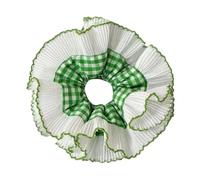 Chouchous surdimensionnés en dentelle multicouche élastique postiches corde dame décorations grand intestin cheveux bandeau pour filles