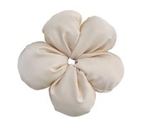 Chouchous surdimensionnés en forme de fleur en peluche chouchous élastiques à cheveux élastiques pour cheveux épais Updos Cercles de cheveux féminins boucles de cheveux ornements
