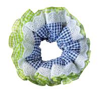 Chouchous surdimensionnés pour femme, chouchou à cheveux en dentelle multicouche, élastiques à cheveux, élastiques à cheveux épais, décorations pour cheveux féminins, élastiques pour queue de cheval