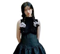 Chouchous tendance en dentelle épaisse pour cheveux surdimensionnés et élégants pour queue de cheval pour femme