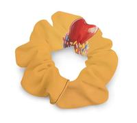 Chouchous tendance et durables en forme de monstre pour tous les types de cheveux, élastiques doux et élastiques pour la plupart des occasions, sans dommages, joli accessoire pour cheveux pour femme