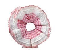 Chouchous tendance pour femme, double couche, grand élastique pour cheveux, chouchou français, accessoires pour cheveux, doux et confortable