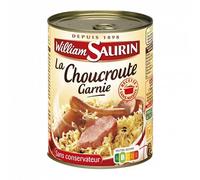 Choucroute Garnie 400G|William Saurin|(Lot De 4)|Best Deal