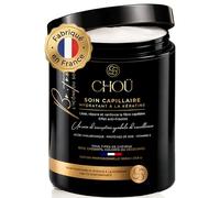 CHOÜ-BO-TOX Capillaire Professionnel-Masque ultra réparateur à la kératine naturelle- à l’acide hyaluronique-protéine de soie-Vitamine E -Cheveux Secs et Abimés -Lisse,Renfore,Hydrate et Répare 1000ML