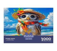 Chouette Absolument Éblouissant Puzzle De 1000 Pièces : pour Toute La Famille, Un Jeu Qui Combine Amusement, Apprentissage Et Liens Affectifs.