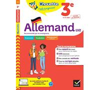 Chouette - Allemand 3e - LV2 (A2, A2+): cahier de révision et d'entraînement recommandé par les enseignants