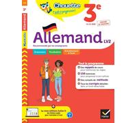 Chouette – Allemand 3e (LV2, A2/A2+) : cahier de révision et d'entraînement – Hatier