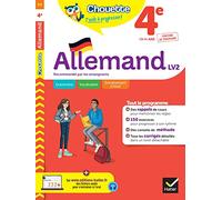 Chouette - Allemand 4e - LV2 (A1+, A2): cahier de révision et d'entraînement recommandé par les enseignants