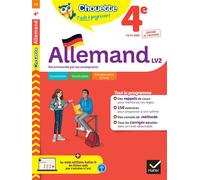 Chouette - Allemand 4e - LV2 (A1+, A2): cahier de révision et d'entraînement recommandé par les enseignants
