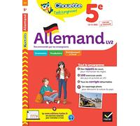 Chouette - Allemand 5e - LV2 (A1 vers A2): cahier de révision et d'entraînement recommandé par les enseignants