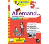 Chouette - Allemand 5e - LV2 (A1 vers A2) Marie-Gabrielle Guillot (Auteur), Caroline Le Berre (Auteur)