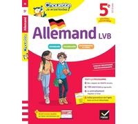 Chouette - Allemand 5e - LV2 (A1 vers A2) - Nouveau programme: rappels de cours et 100 exercices corrigés