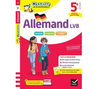 Chouette - Allemand 5e - LV2 (A1 vers A2) - Nouveau programme: rappels de cours et 100 exercices corrigés