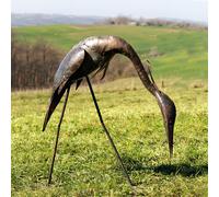 CHOUETTE AND CO-Héron classique courbé métal moyen modèle