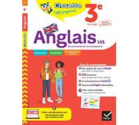 Chouette - Anglais 3e - LV1 (A2+, B1): cahier de révision et d'entraînement recommandé par les enseignants