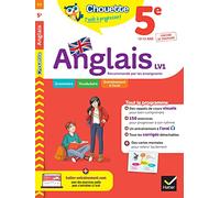 Chouette - Anglais 5e - LV1 (A1+, A2): cahier de révision et d'entraînement recommandé par les enseignants