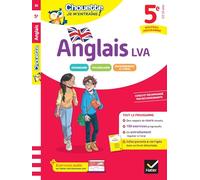Nemni-Nataf & Touati – Chouette Anglais 5e LV1 (A1+/A2) – Nouveau programme – 150 exercices corrigés