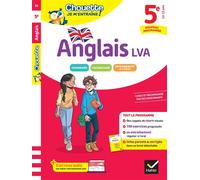 Nemni-Nataf & Touati – Chouette Anglais 5e LV1 (A1+/A2) – Nouveau programme – 150 exercices corrigés