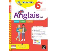 Chouette - Anglais 6e - LV1 (A1 vers A2): cahier de révision et d'entraînement recommandé par les enseignants