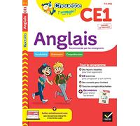 Hatier – Chouette – Anglais CE1 : cahier d'entraînement recommandé par les enseignants