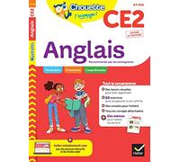 Chouette - Anglais CE2: cahier d'entraînement recommandé par les enseignants