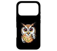 Chouette avec Biscuit et Décorations Colorées Coque pour iPhone 17 Pro
