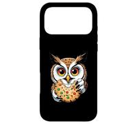 Chouette avec Biscuit et Décorations Colorées Coque pour iPhone 17 Pro Max