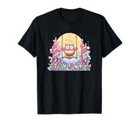 Chouette balançoire Candy Wonderland Fantasy World T-Shirt