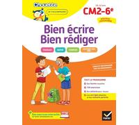 Véronique Virzi-Roustan, Yannick Robert – Chouette – Bien écrire, bien rédiger CM2/6e