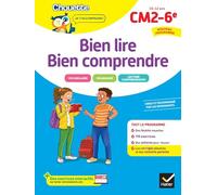 Pascale Bézu – Chouette : Bien lire, bien comprendre CM2/6e – Cahier d'entraînement – Broché