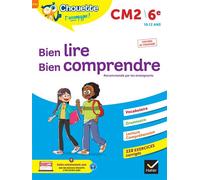 Chouette - Bien lire, bien comprendre CM2/6e Cahier d'entraînement recommandé par les enseignants - Pascale Bézu - Hatier - broché - Scolaire / Universitaire