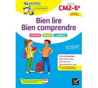 Pascale Bézu – Chouette : Bien lire, bien comprendre CM2/6e – Cahier d'entraînement – Broché
