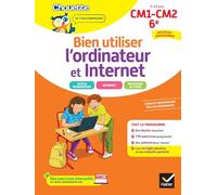 Albert J. Cohen – Chouette : Bien utiliser l'ordinateur et Internet CM1/CM2/6e – Broché