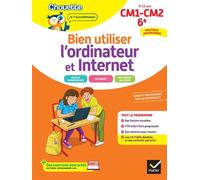 Albert J. Cohen – Chouette : Bien utiliser l'ordinateur et Internet CM1/CM2/6e – Broché