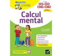 Chouette - Calcul mental CE1/CE2/CM1/CM2 Lydie Treffort (Auteur), Roland Charnay (Auteur)