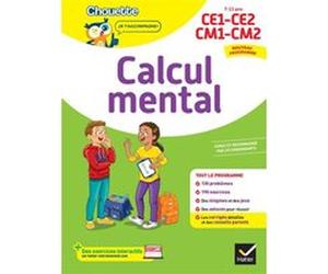 Chouette - Calcul mental CE1/CE2/CM1/CM2 Lydie Treffort (Auteur), Roland Charnay (Auteur)